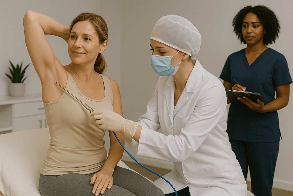 Arm liposuction for slimmer, sculpted arms