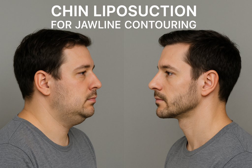 Chin Liposuction for Jawline Contouring - Procedure, Benefits, and Who it's For?