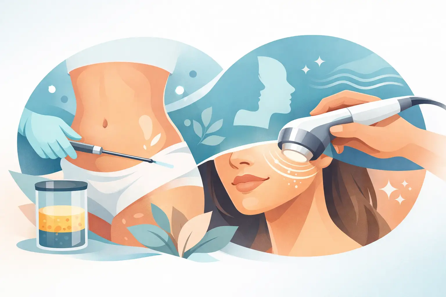 How to Combine Lipo and Skin Tightening