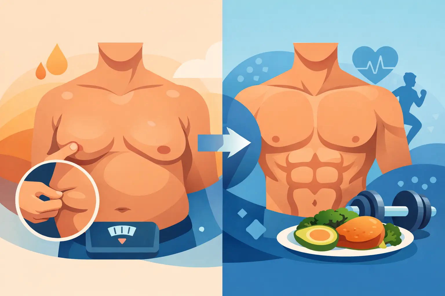 How to Treat Male Chest Fat Effectively