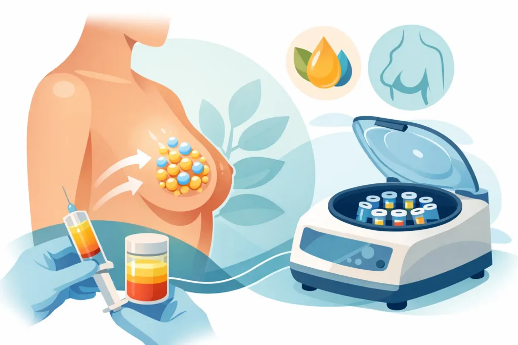 Natural Breast Augmentation with Fat Transfer