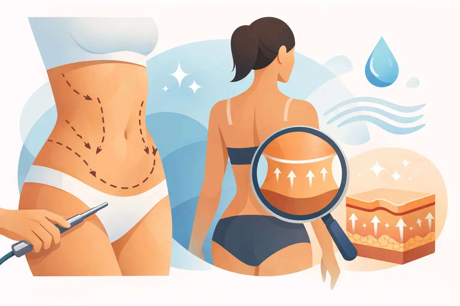 Skin Tightening After Liposuction Explained