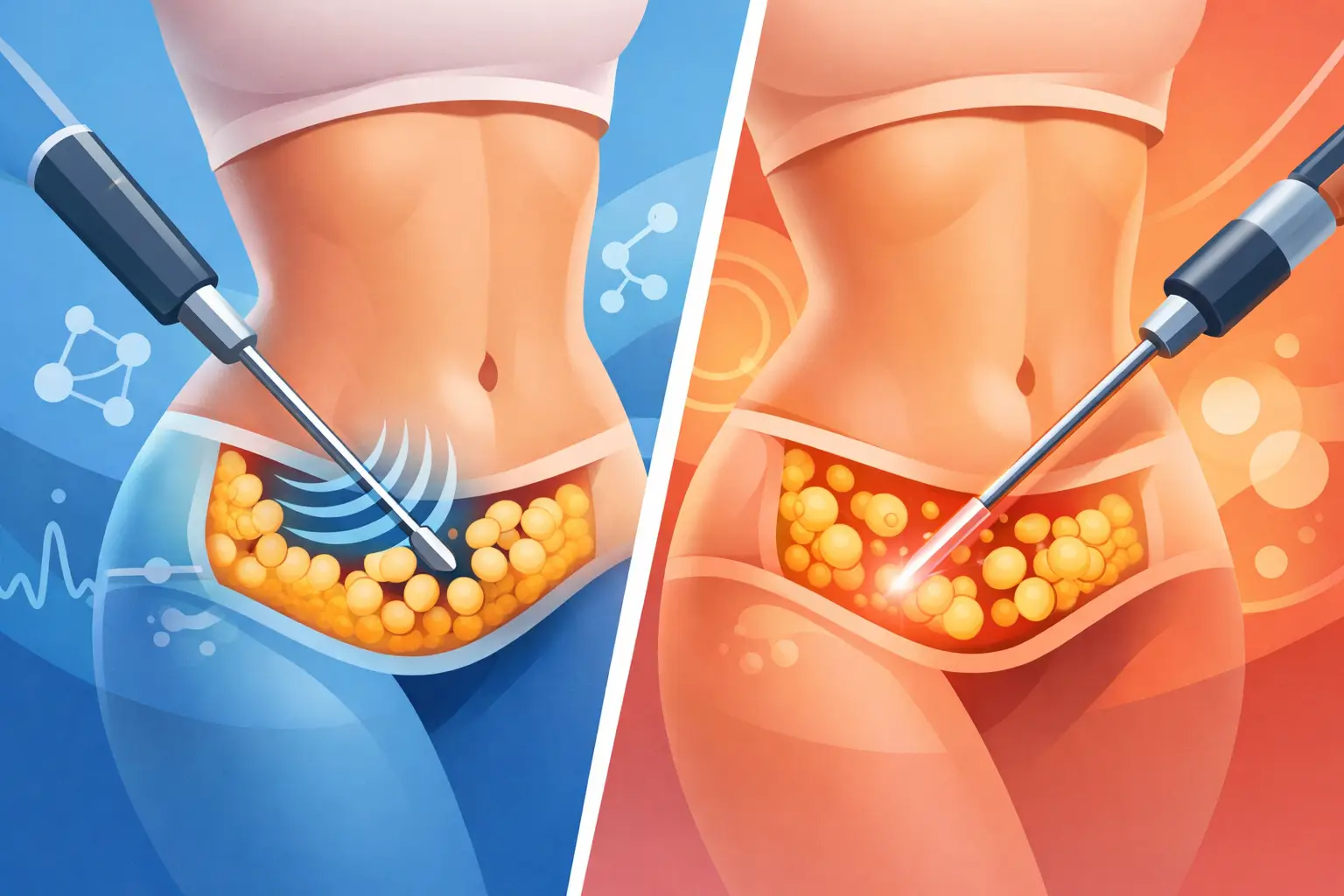 VASER vs Laser Liposuction: What Wins?