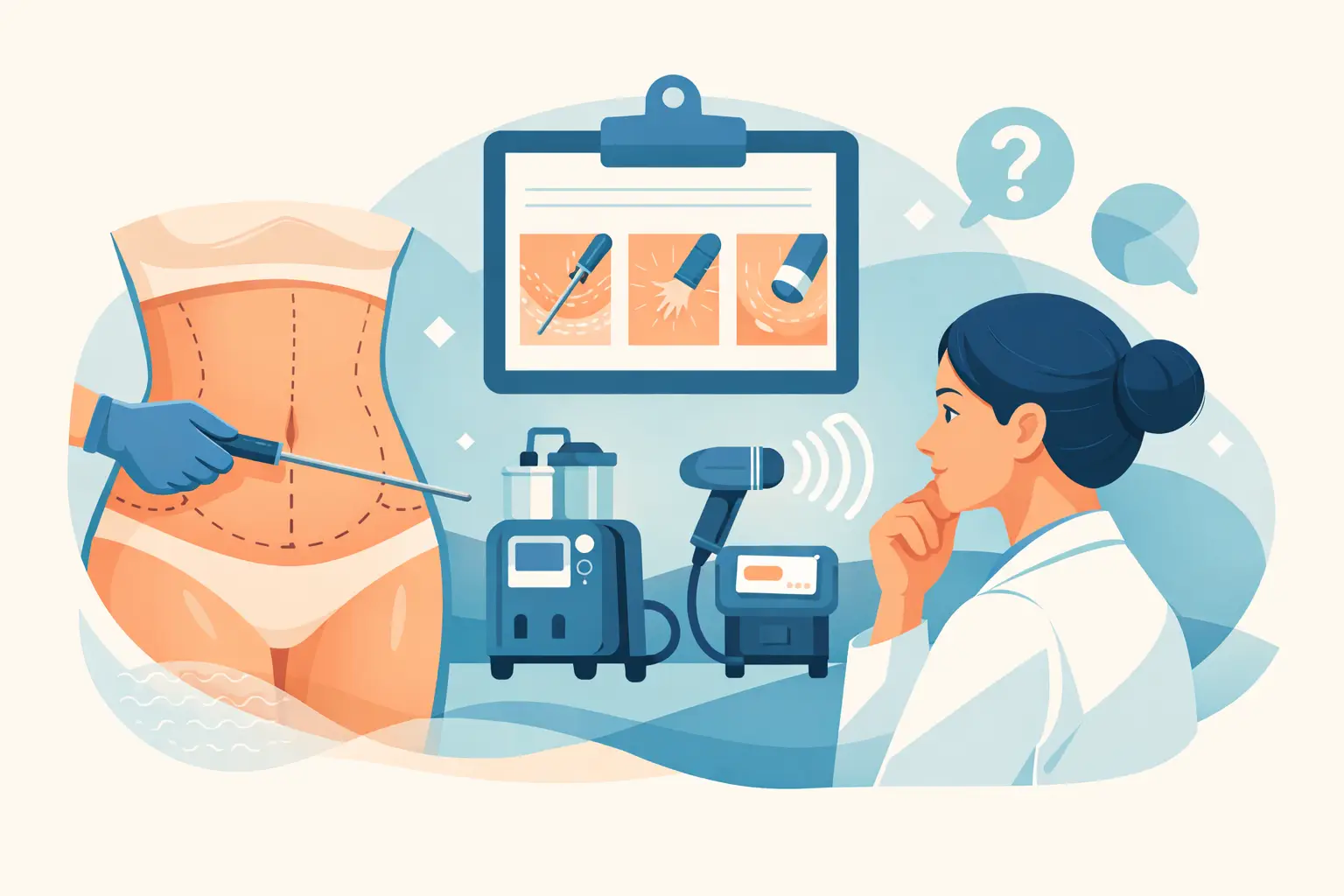 How to Choose Liposuction Technique