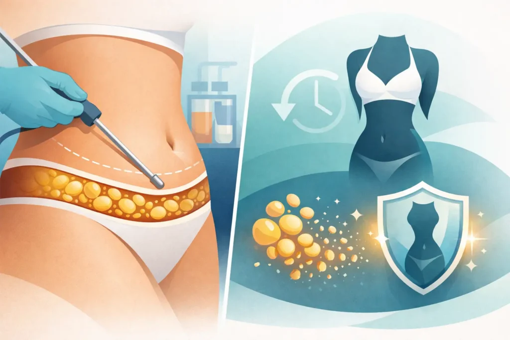 Is Liposuction Permanent Fat Removal?
