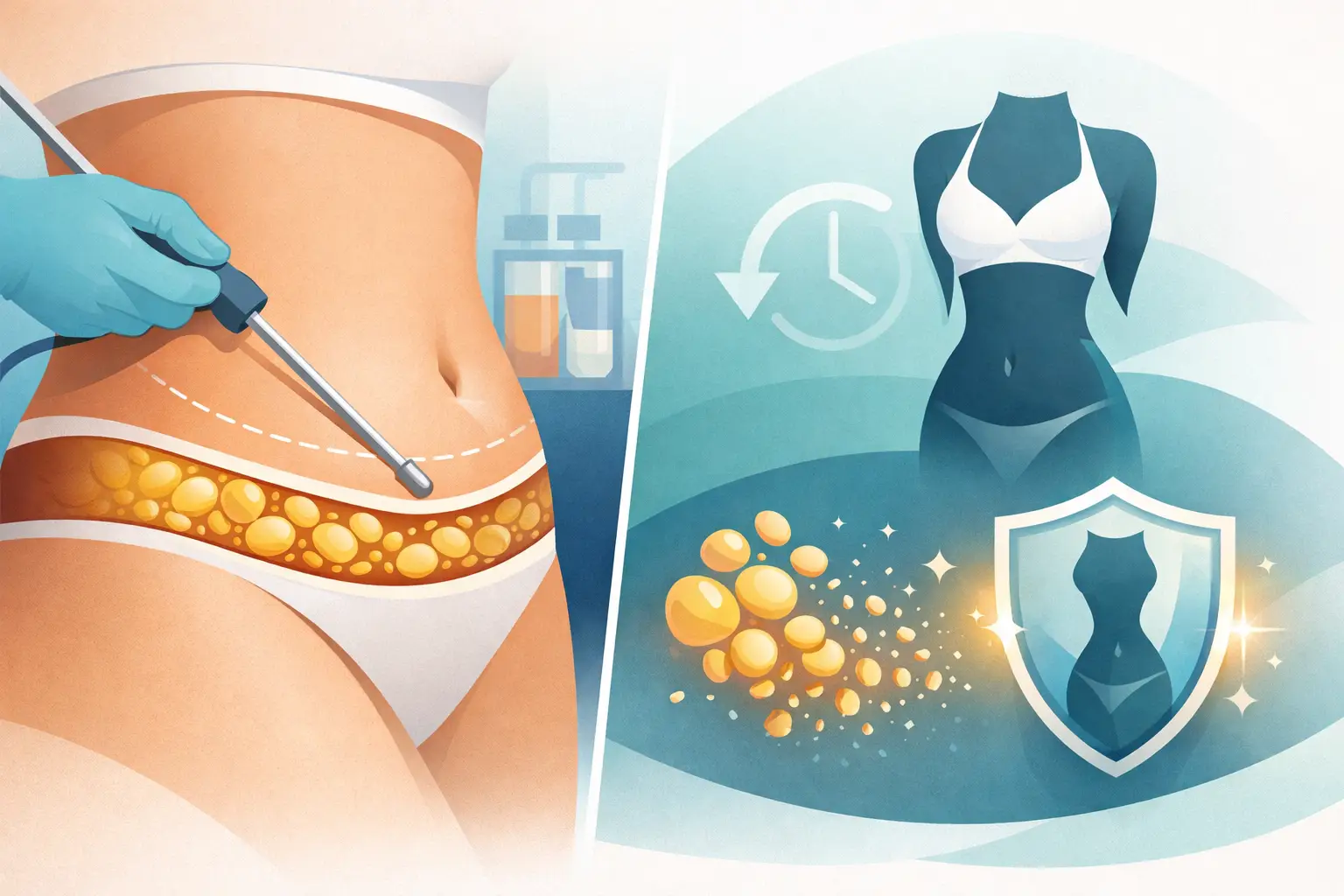 Is Liposuction Permanent Fat Removal?